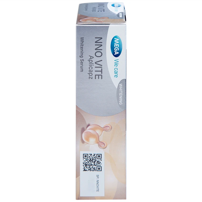 NNO Vite Whitening Serum tinh chất dưỡng trắng da (3 vỉ x 10 viên)