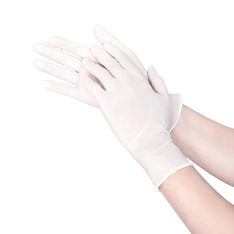 Găng tay cao su y tế có bột Latex ASAP Malaysia Size S (100 cái)