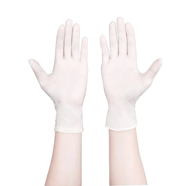 Găng tay cao su y tế có bột Latex ASAP Malaysia Size S (100 cái)