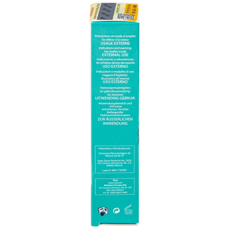 Kem bôi Sodermix giảm nhanh các triệu chứng ngứa, mẩn đỏ, mụn nước (15g)