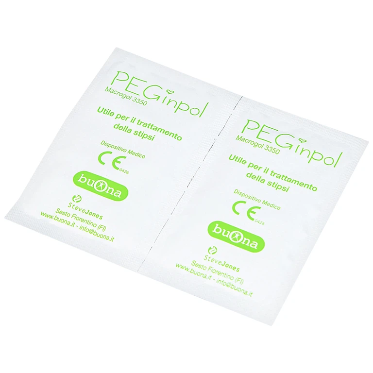 Bột pha hỗn dịch nhuận tràng PEGinpol 5g Buona cải thiện tình trạng táo bón cho trẻ (20 gói)