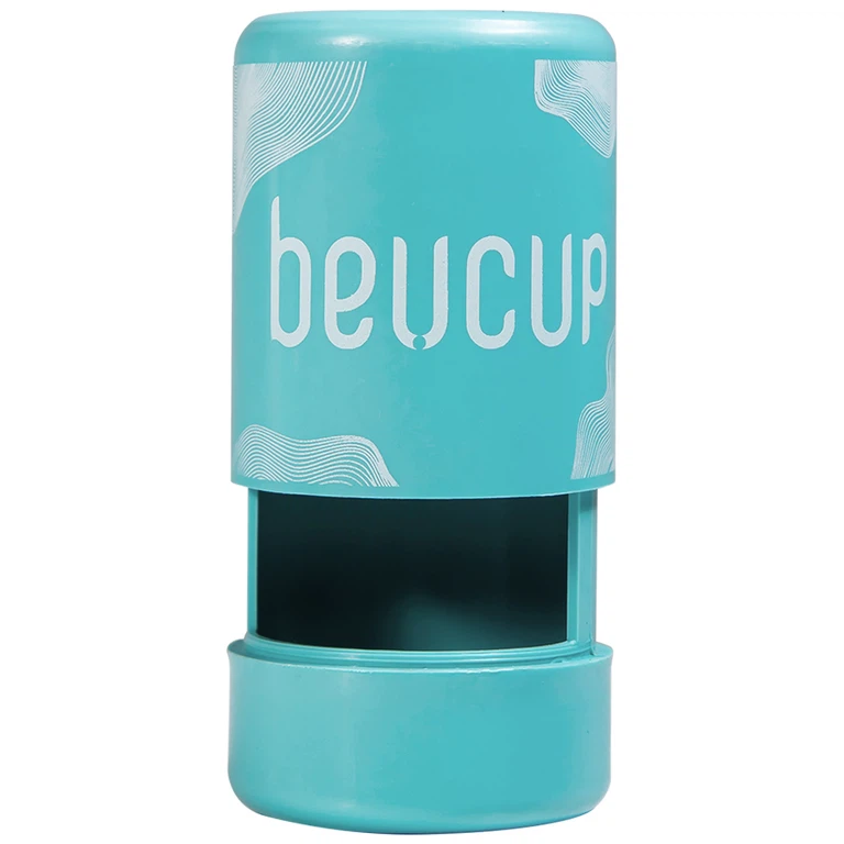 Cốc nguyệt san BeUCup siêu mềm, kiểm soát mùi hôi, hạn chế viêm nhiễm (45mm x 65mm) 