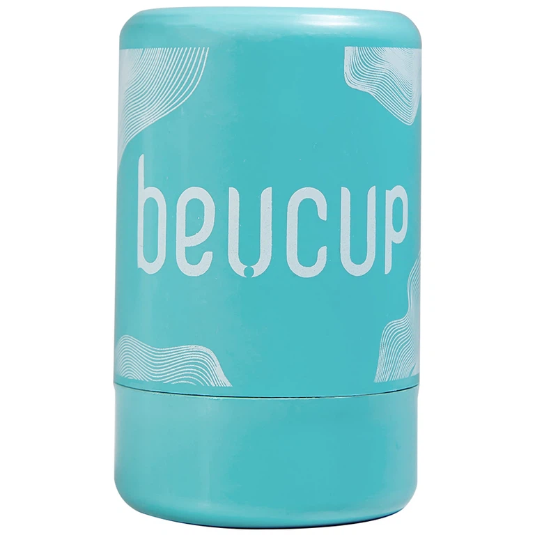 Cốc nguyệt san BeUCup siêu mềm, kiểm soát mùi hôi, hạn chế viêm nhiễm (45mm x 65mm) 