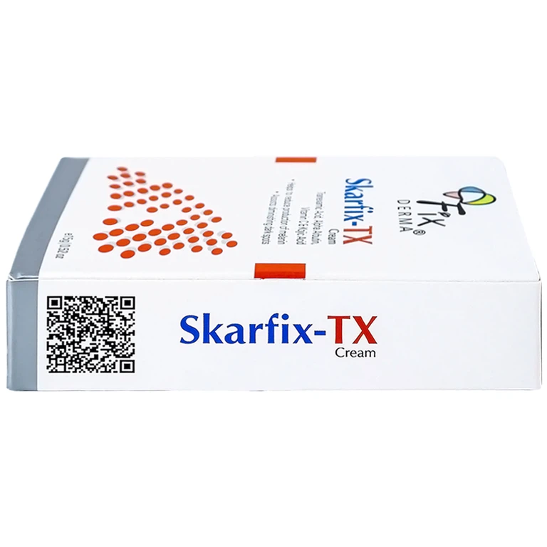Kem Fixderma Skarfix-TX Cream hỗ trợ làm mờ vết thâm, đốm đen, nám (15g)