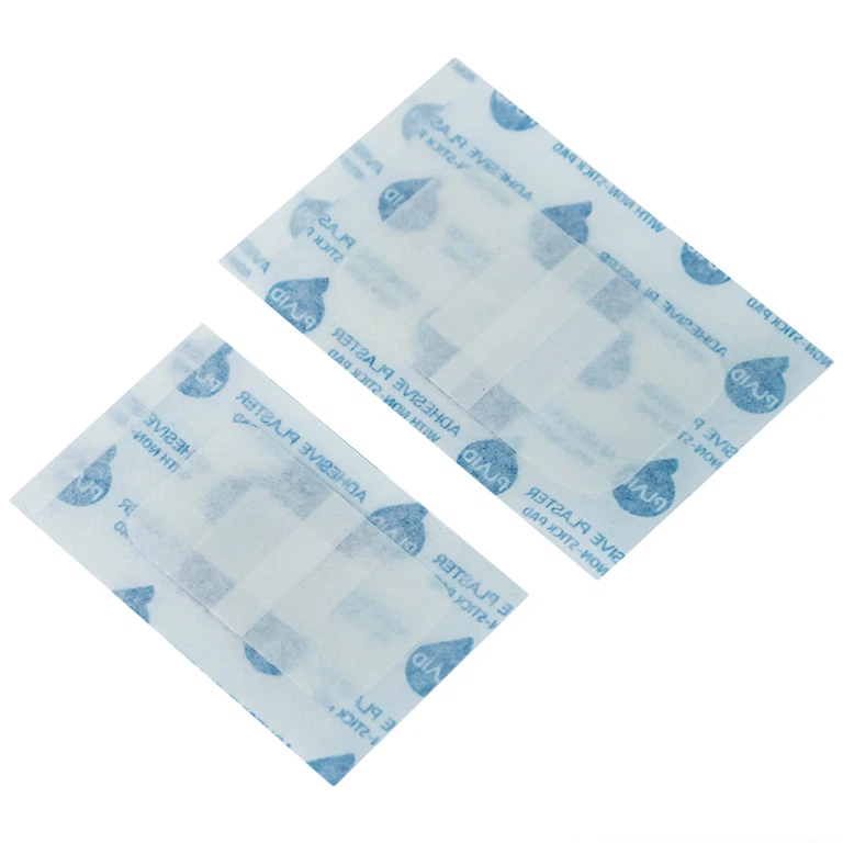 Băng cá nhân không thấm nước Waterproof Plaster hỗ trợ bảo vệ vết thương (10 miếng)