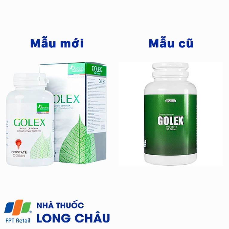 Viên uống Golex Ocevin bổ thận, tăng cường sức khỏe cho nam giới (30 viên)