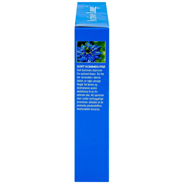 Viên uống Active Lung New Nordic hỗ trợ thông khí phổi, viêm phế quản, hen suyễn (2 vỉ x 15 viên)