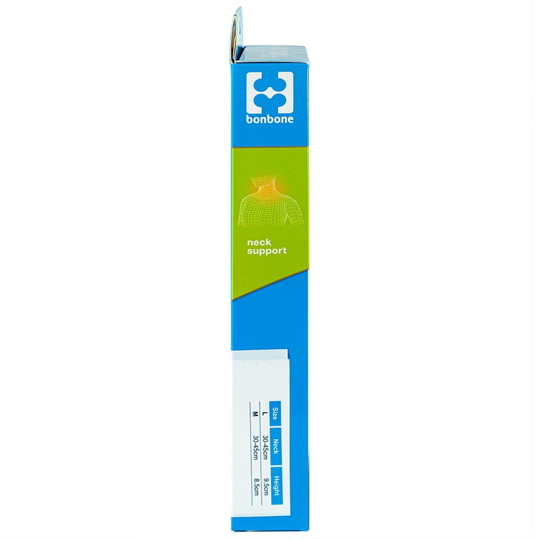 Đai nẹp cổ thoáng khí size L Bonbone Breathable Neck Supporter hỗ trợ cố định cổ
