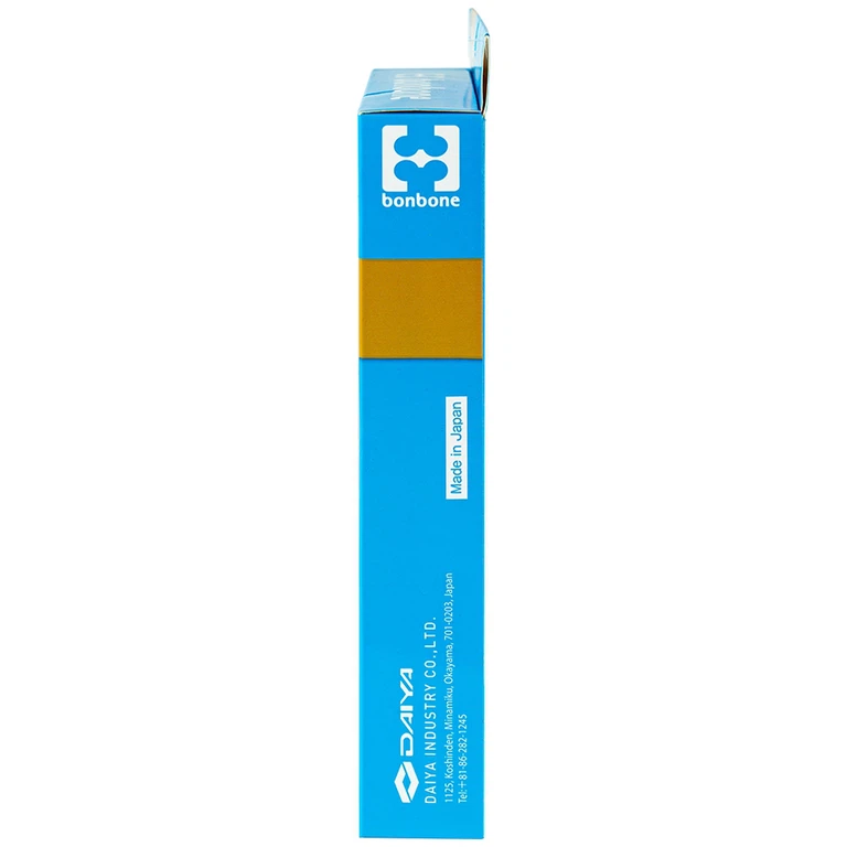 Đai lưng hỗ trợ cột sống size S (58-73cm) Bonbone Pro Hard Slim màu đen hỗ trợ điều trị đau thắt lưng