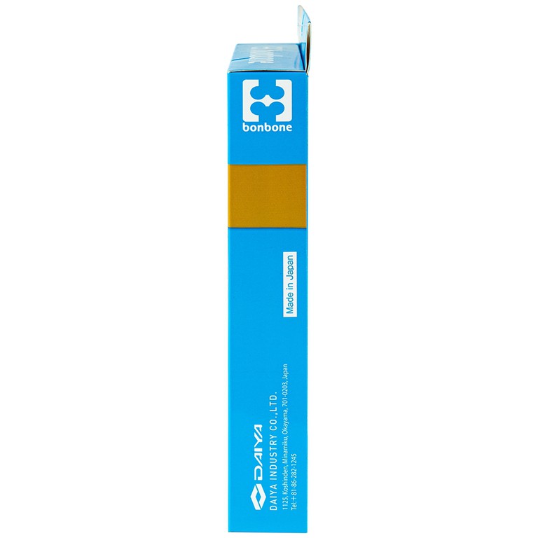 Đai lưng hỗ trợ cột sống size M (68-85cm) Bonbone Pro Hard Slim màu đen hỗ trợ điều trị đau thắt lưng