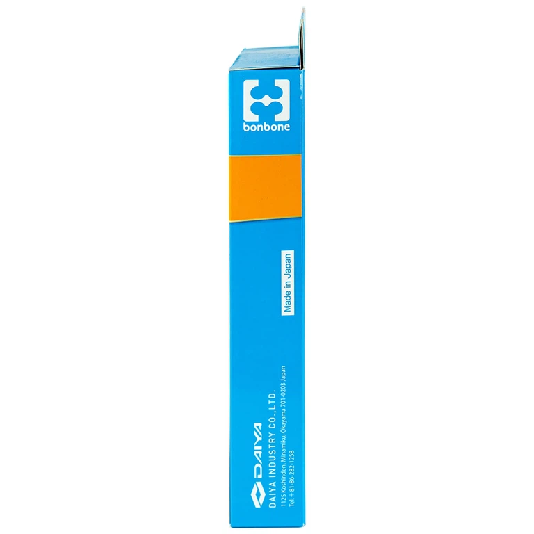 Đai hỗ trợ cố định đầu gối free size Bonbone Free Knee Supporter KI