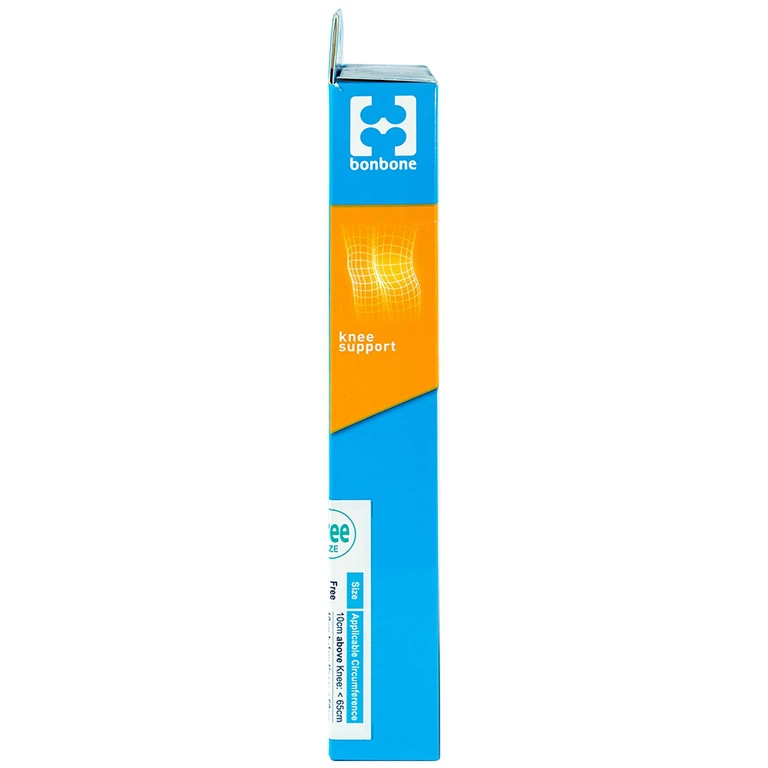 Đai hỗ trợ cố định đầu gối free size Bonbone Free Knee Supporter KI