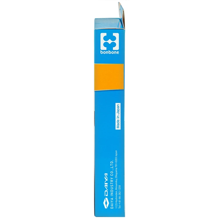 Đai cố định đầu gối free size Bonbone Thin PF Cross Belts hỗ trợ điều trị bệnh xương khớp
