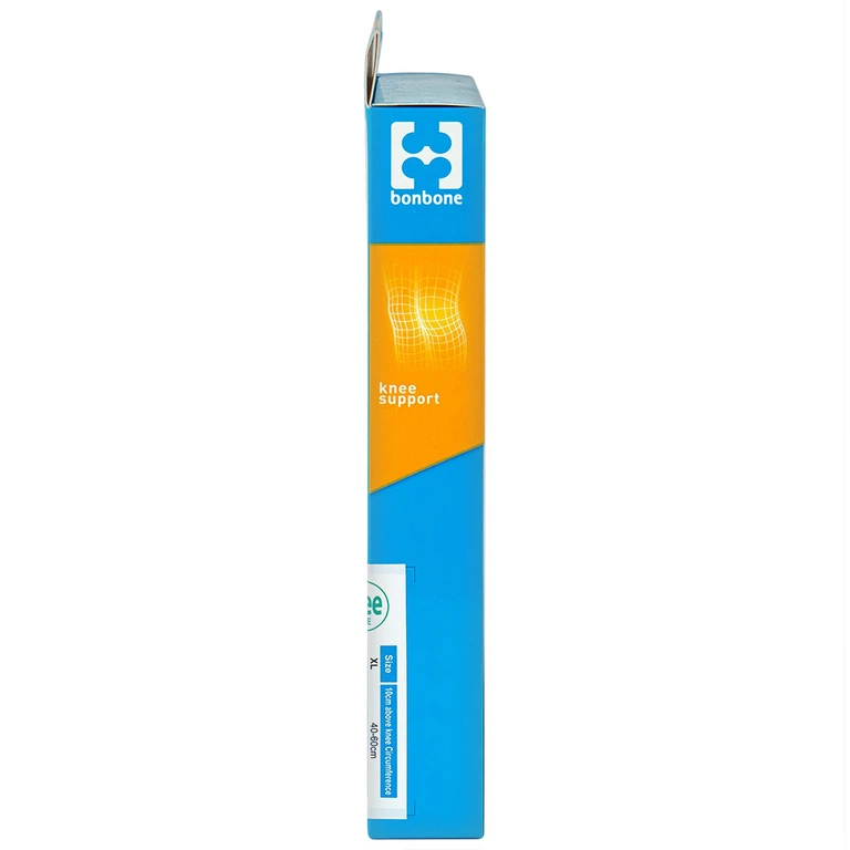 Đai cố định đầu gối free size Bonbone Thin PF Cross Belts hỗ trợ điều trị bệnh xương khớp