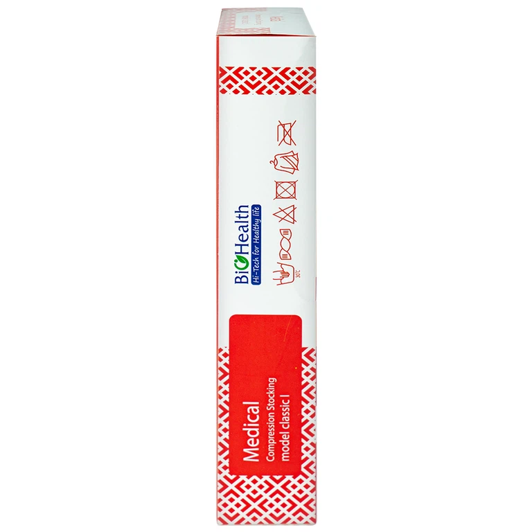 Vớ đùi y khoa Medical Compression Stocking Model Classis I size S Biohealth ngăn ngừa phù nề 