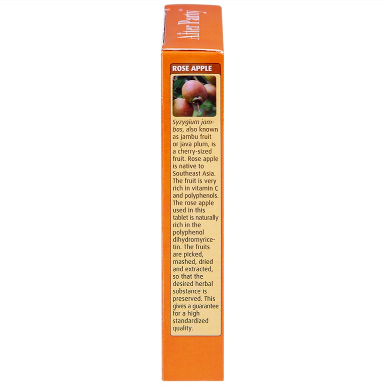 Viên uống After Party New Nordic hỗ trợ tăng cường chức năng chuyển hóa của gan (1 vỉ x 15 viên)
