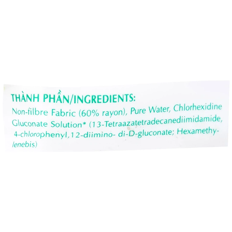 Khăn ướt Niva Baby làm sạch, kháng khuẩn và giữ vệ sinh (100 miếng)