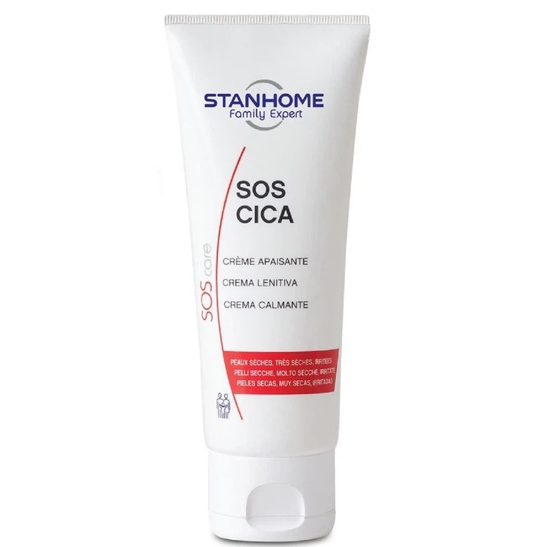 Kem dưỡng ẩm Sos Cica Stanhome phục hồi cho da khô, bong tróc, mẩn đỏ (75ml)