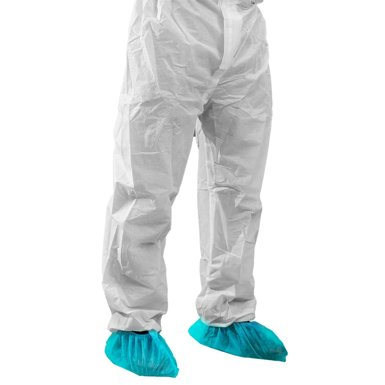 Bộ quần áo phòng, chống dịch Protective Coverall bảo vệ cơ thể khỏi các tác nhân độc hại