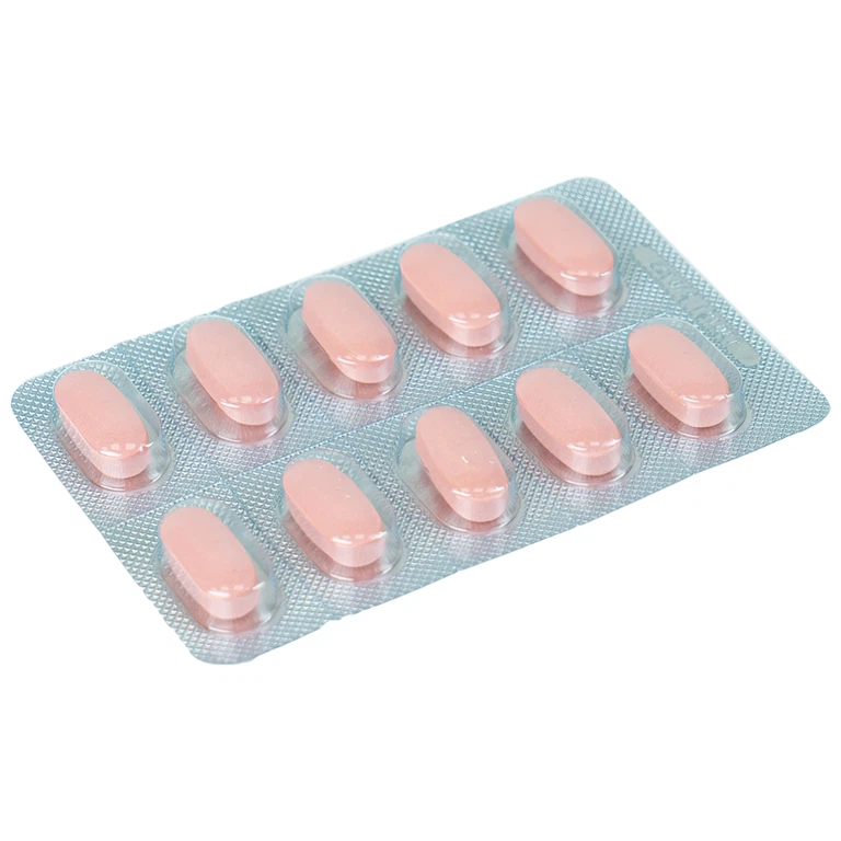 Thuốc Vorifend 500 Stella giảm triệu chứng của thoái hoá khớp gối (6 vỉ x 10 viên)