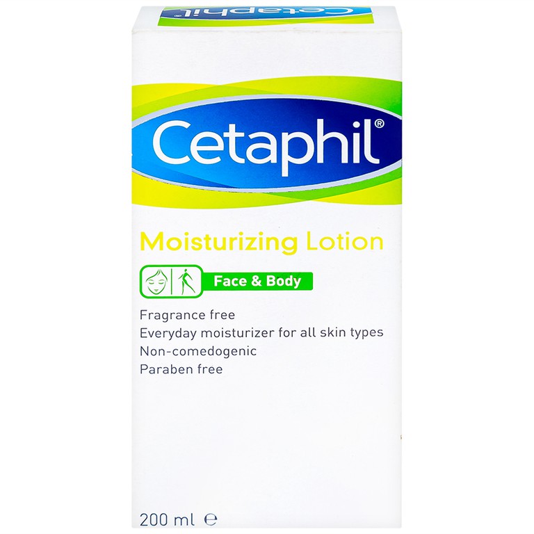 Sữa dưỡng ẩm Cetaphil Moisturizing Lotion dành cho mọi loại da (200ml)