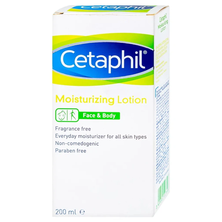 Sữa dưỡng ẩm Cetaphil Moisturizing Lotion dành cho mọi loại da (200ml)