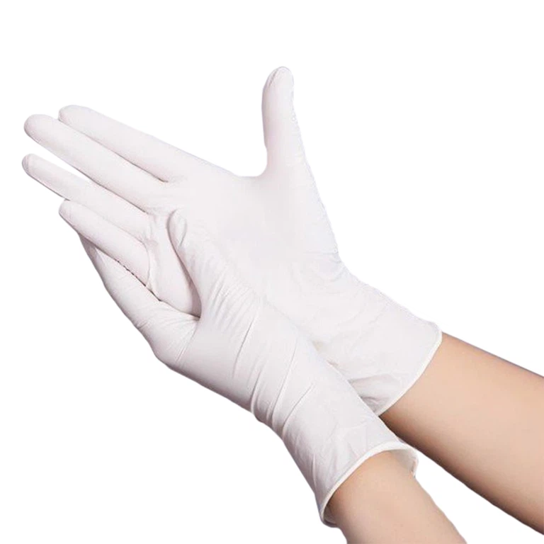 Găng tay thăm khám dùng trong y tế Super Care Latex Powdered Examination Gloves Size S (100 cái)
