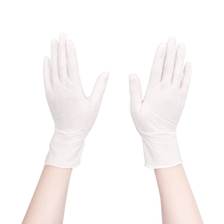 Găng tay thăm khám dùng trong y tế Super Care Latex Powdered Examination Gloves Size S (100 cái)
