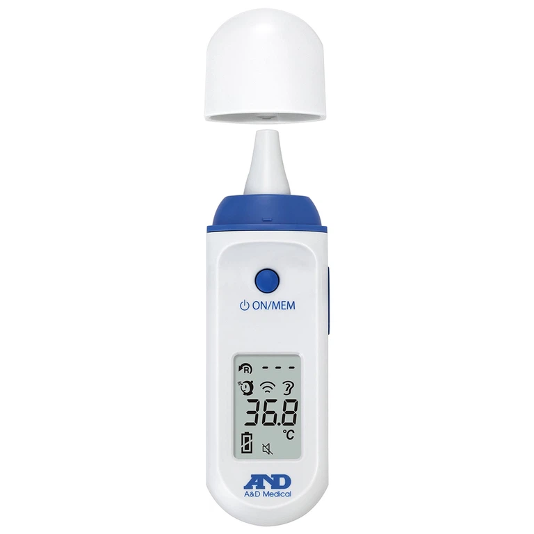 Nhiệt kế hồng ngoại đo tai, trán AND A&D Medical UT-801 đo nhanh, chính xác chỉ sau 1 giây