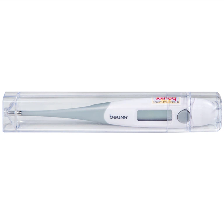 Nhiệt kế đầu mềm Beurer FT15 đo nhiệt độ nhanh trong khoảng 10 giây