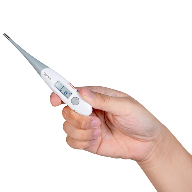 Nhiệt kế đầu mềm Beurer FT15 đo nhiệt độ nhanh trong khoảng 10 giây