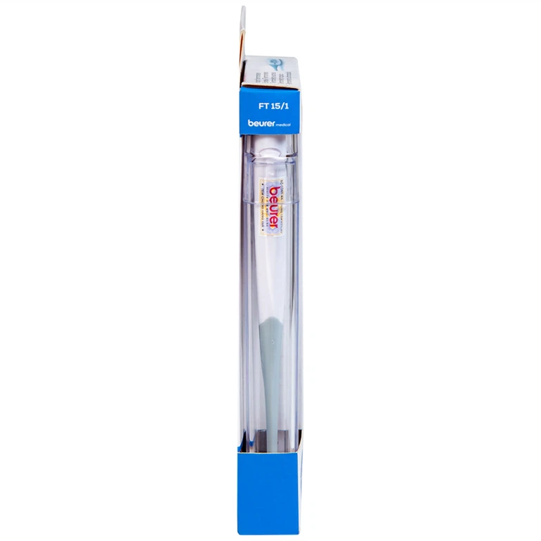 Nhiệt kế đầu mềm Beurer FT15 đo nhiệt độ nhanh trong khoảng 10 giây