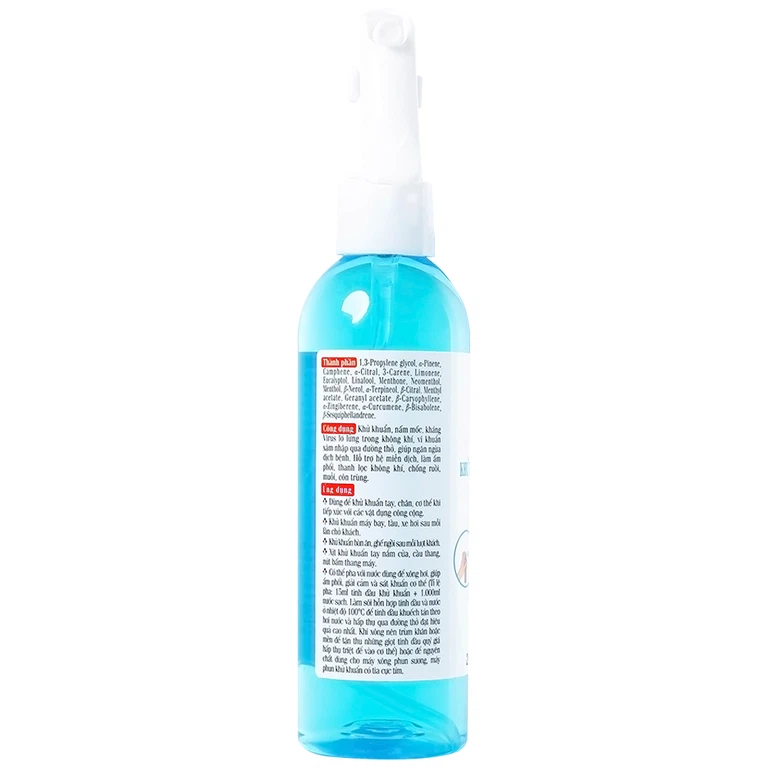 Tinh dầu Thảo Nguyên hương sả chanh 200ml đuổi muỗi và côn trùng, khử khuẩn