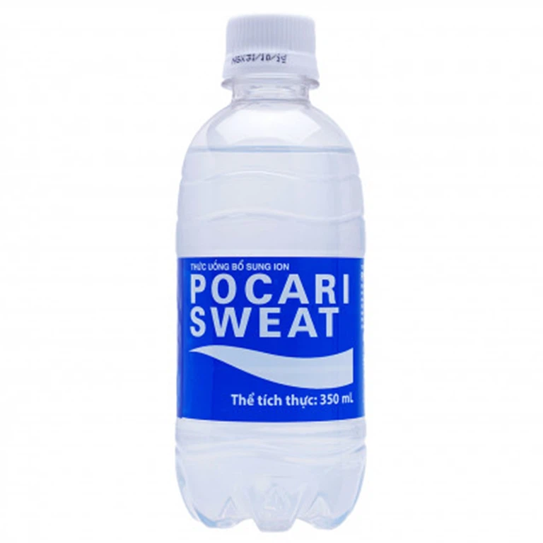 Thức uống bổ sung ion Pocari Sweat bổ sung nước và các ion thiết yếu (350ml)