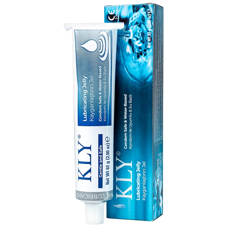 Gel bôi trơn Kly bổ sung lượng chất nhờn, khắc phục chứng khô âm đạo (82g)