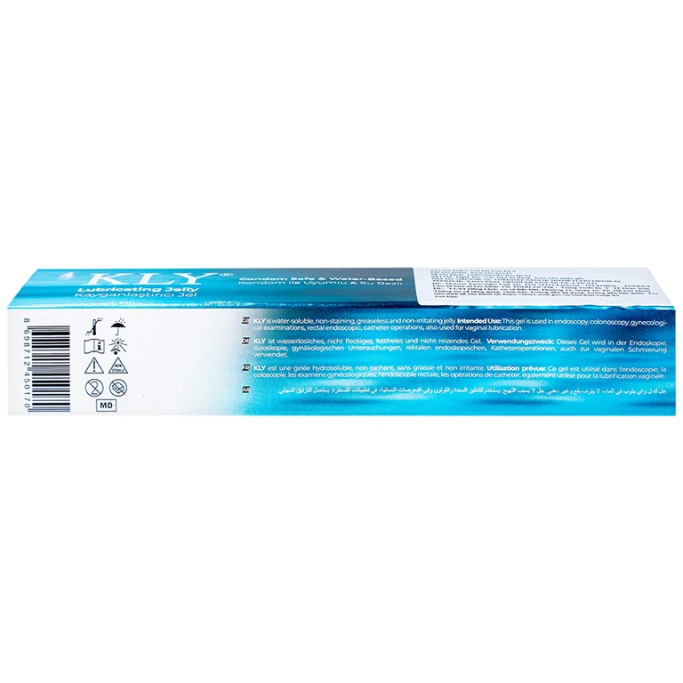 Gel bôi trơn Kly bổ sung lượng chất nhờn, khắc phục chứng khô âm đạo (82g)