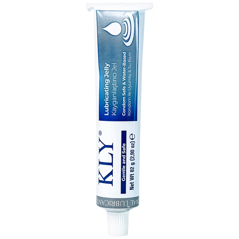 Gel bôi trơn Kly bổ sung lượng chất nhờn, khắc phục chứng khô âm đạo (82g)