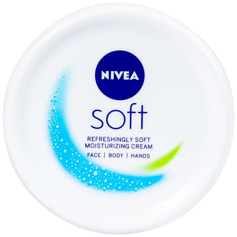 Kem dưỡng mềm da Nivea Soft bổ sung vitamin E, cân bằng độ ẩm (50ml)