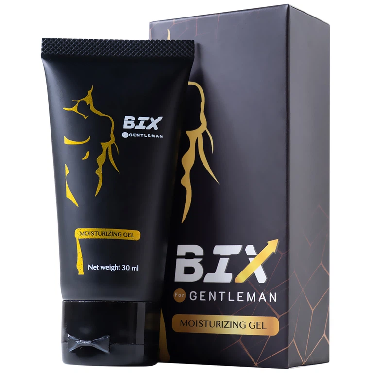 Gel bôi hỗ trợ sinh lý nam - Bix For Gentlemen 30ml