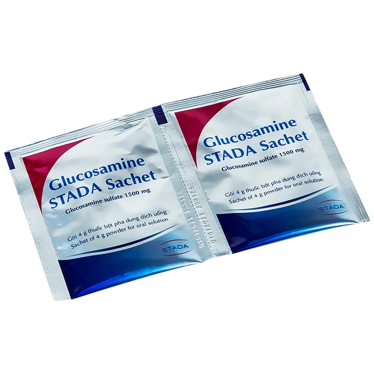 Thuốc Glucosamine Stada 1500mg hỗ trợ giảm triệu chứng của thoái hóa khớp gối (30 gói)