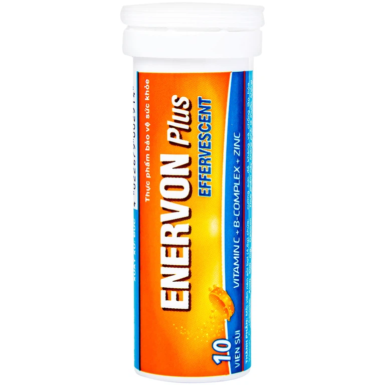 Viên sủi Enervon Plus Effervescent C.Hedenkamp bổ sung Vitamin và khoáng chất cho cơ thể (10 viên)