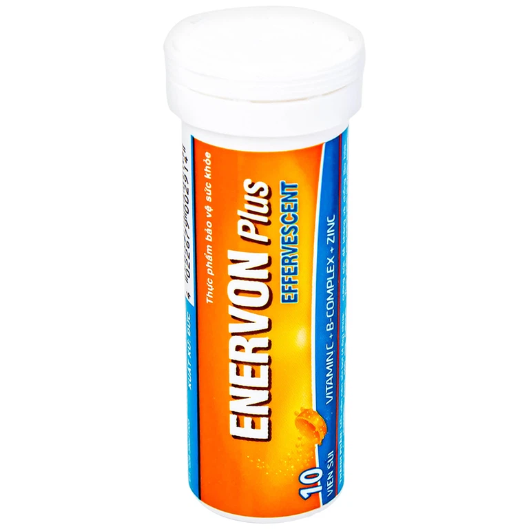 Viên sủi Enervon Plus Effervescent C.Hedenkamp bổ sung Vitamin và khoáng chất cho cơ thể (10 viên)