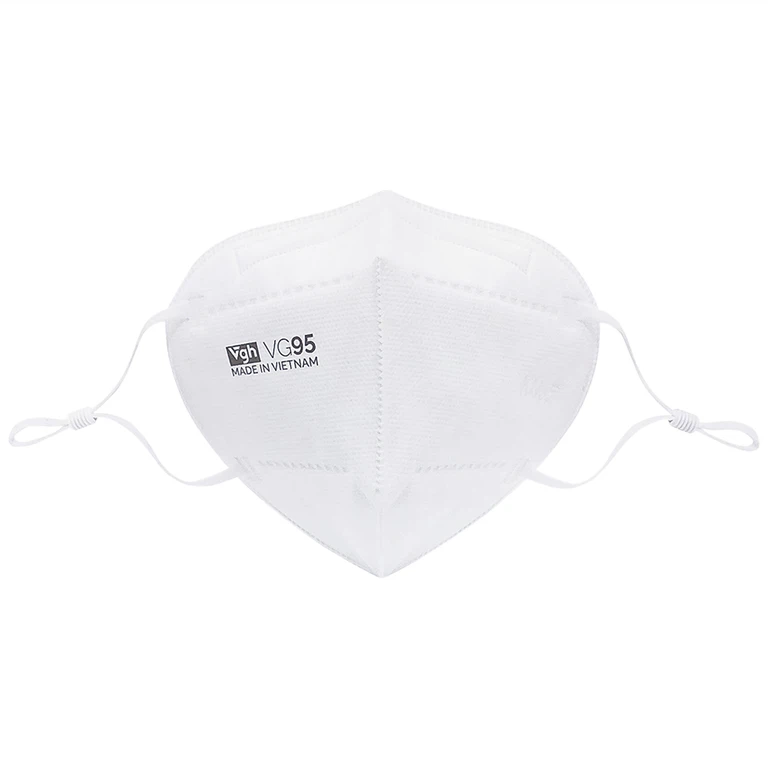 Khẩu trang 5 lớp VG95 ngăn ngừa dị vật, bụi mịn và siêu mịn