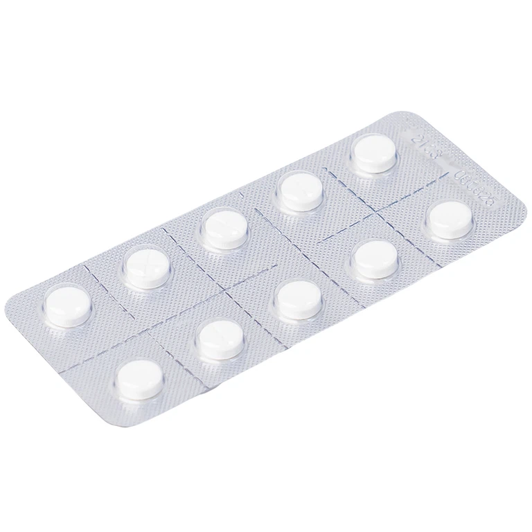 Thuốc Tomethrol 16mg chống viêm, ức chế miễn dịch và chống tế bào tăng sinh ( 3 vỉ x 10 viên)