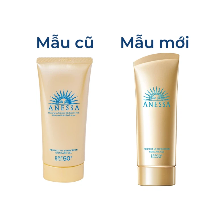 Gel chống nắng dưỡng ẩm Anessa Perfect UV Sunscreen Skincare Gel N SPF50+ PA++++ Shisheido (90g)