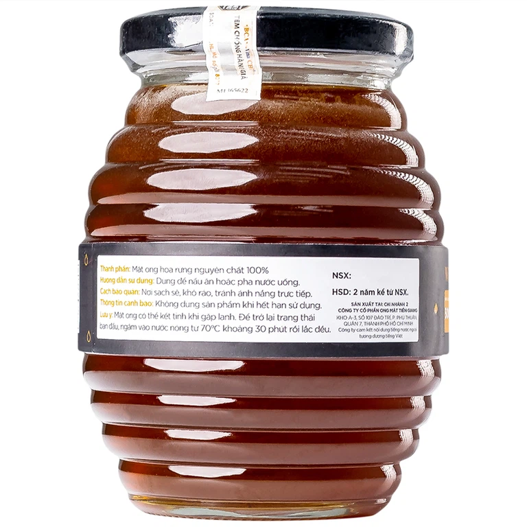 Mật ong hoa rừng Honeyland hỗ trợ bồi bổ sức khỏe (500g)
