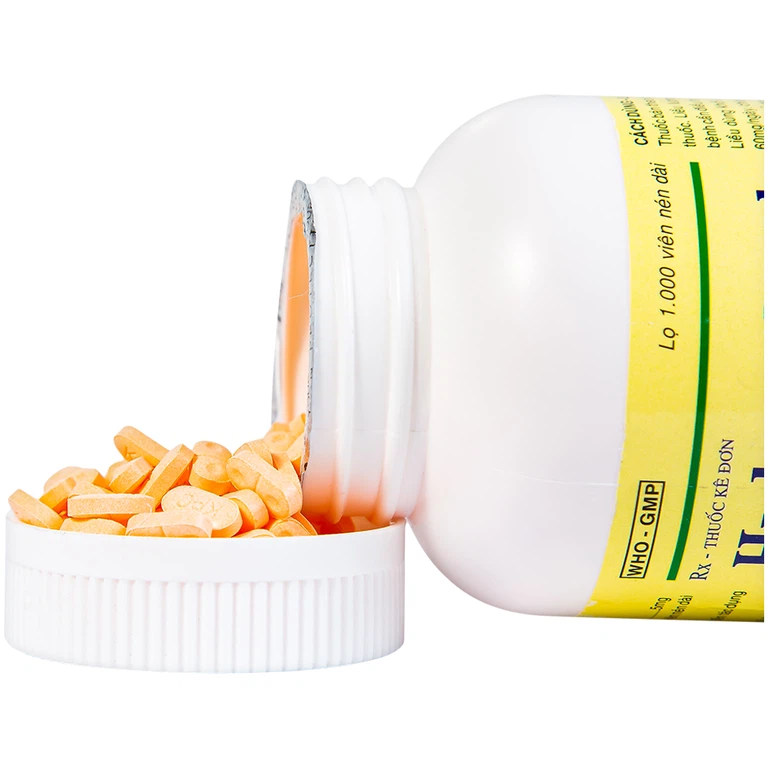 Thuốc Hydrocolacyl 5mg Khapharco chống viêm và ức chế miễn dịch viêm khớp dạng thấp, ung thư (1000 viên)