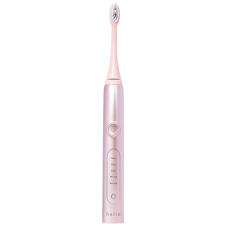 Bàn chải điện làm trắng răng Halio Sonic Whitening Toothbrush Pro Rose Gold