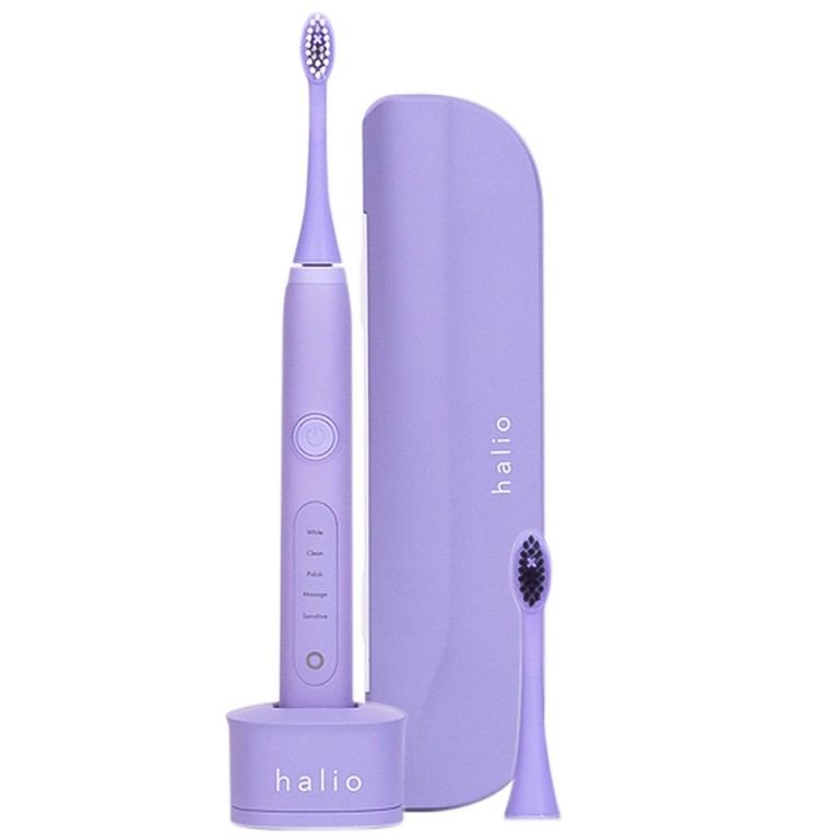 Bàn chải điện Halio Sonic Whitening Toothbrush Pro Periwinkle Limited Editon làm trắng răng