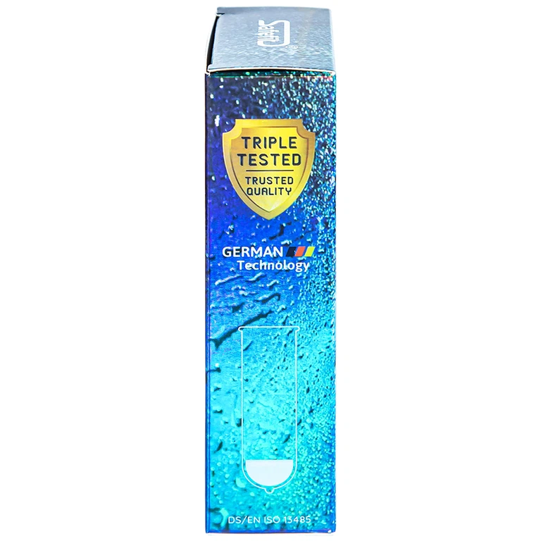 Bao cao su Safefit Freezer Max S52 chứa nhiều gel làm mát, kéo dài thời gian (10 cái)